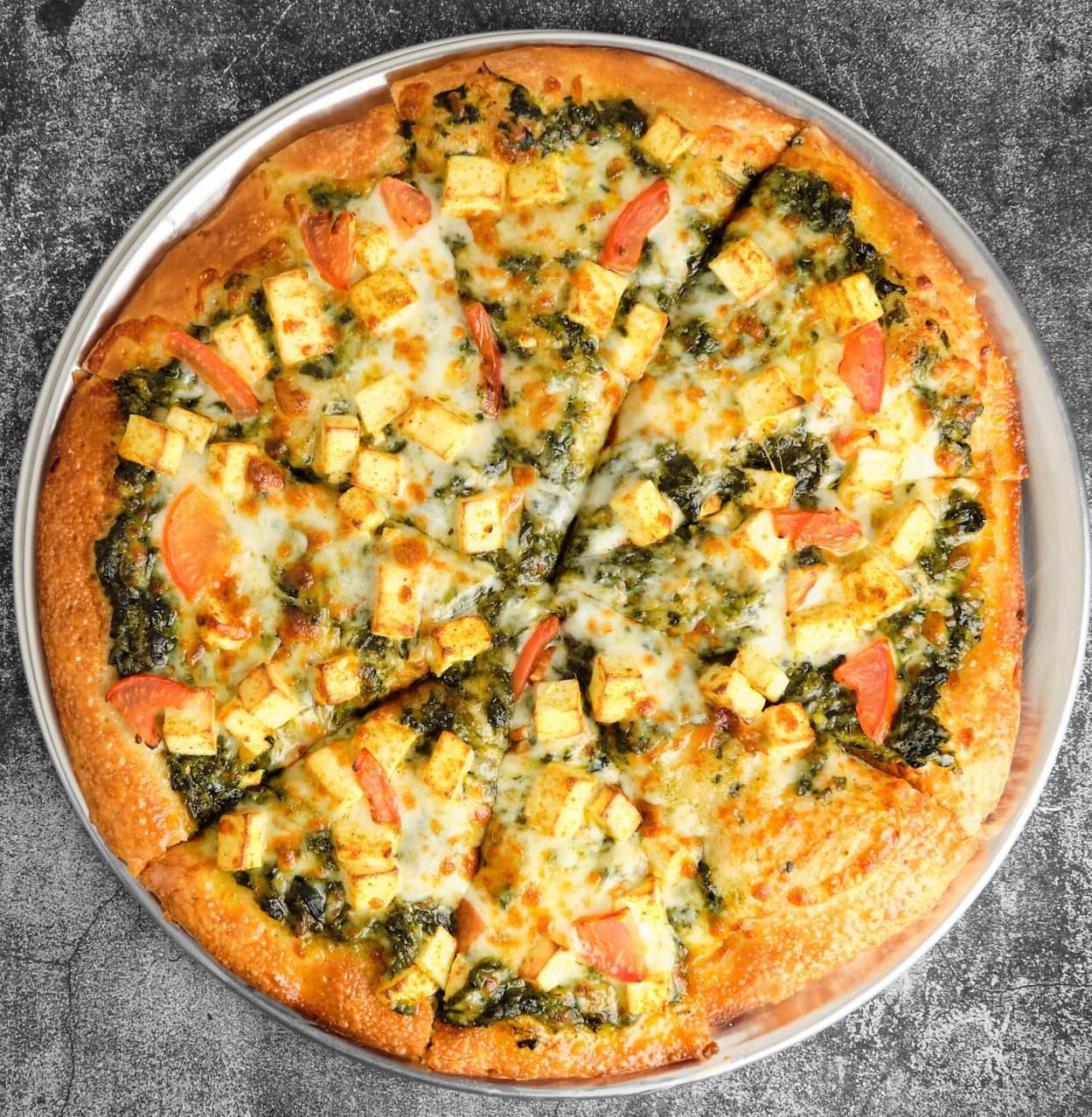 Saag Paneer Tikka