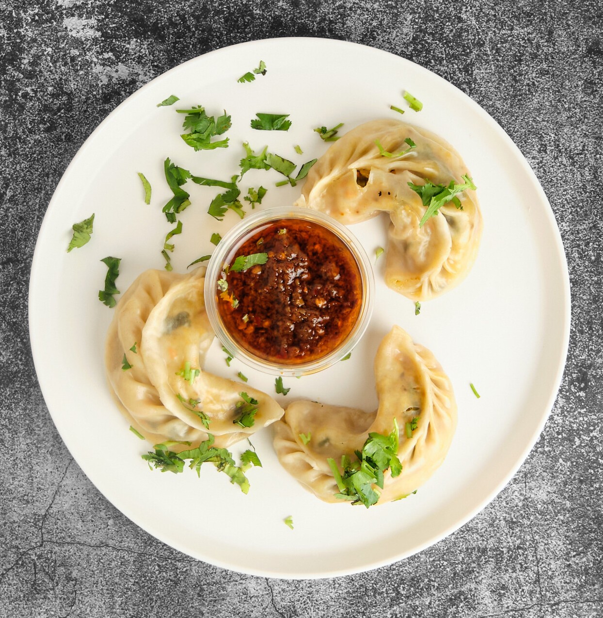 Veg Paneer Momos