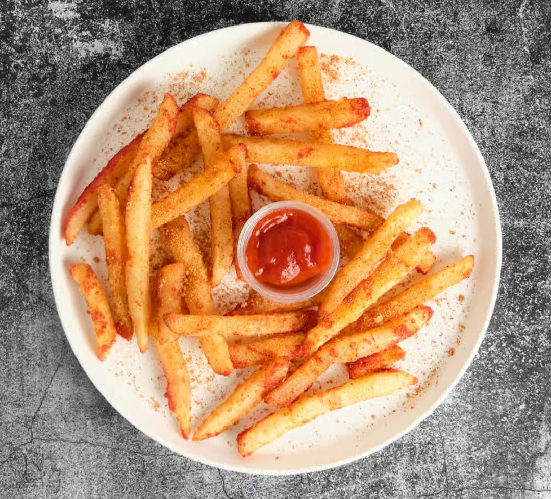 Fiery Peri-Peri Fries