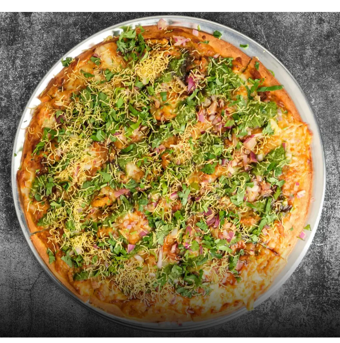 Delhi Chaat Fusion